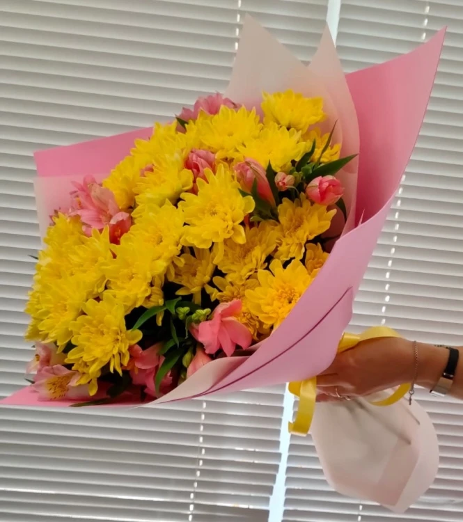 Букет Луч солнца